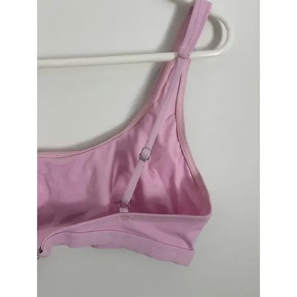 Billabong Sol Searcher Tank Bikini Top - Light Pink - Large - NWT - Picture 9 of 9